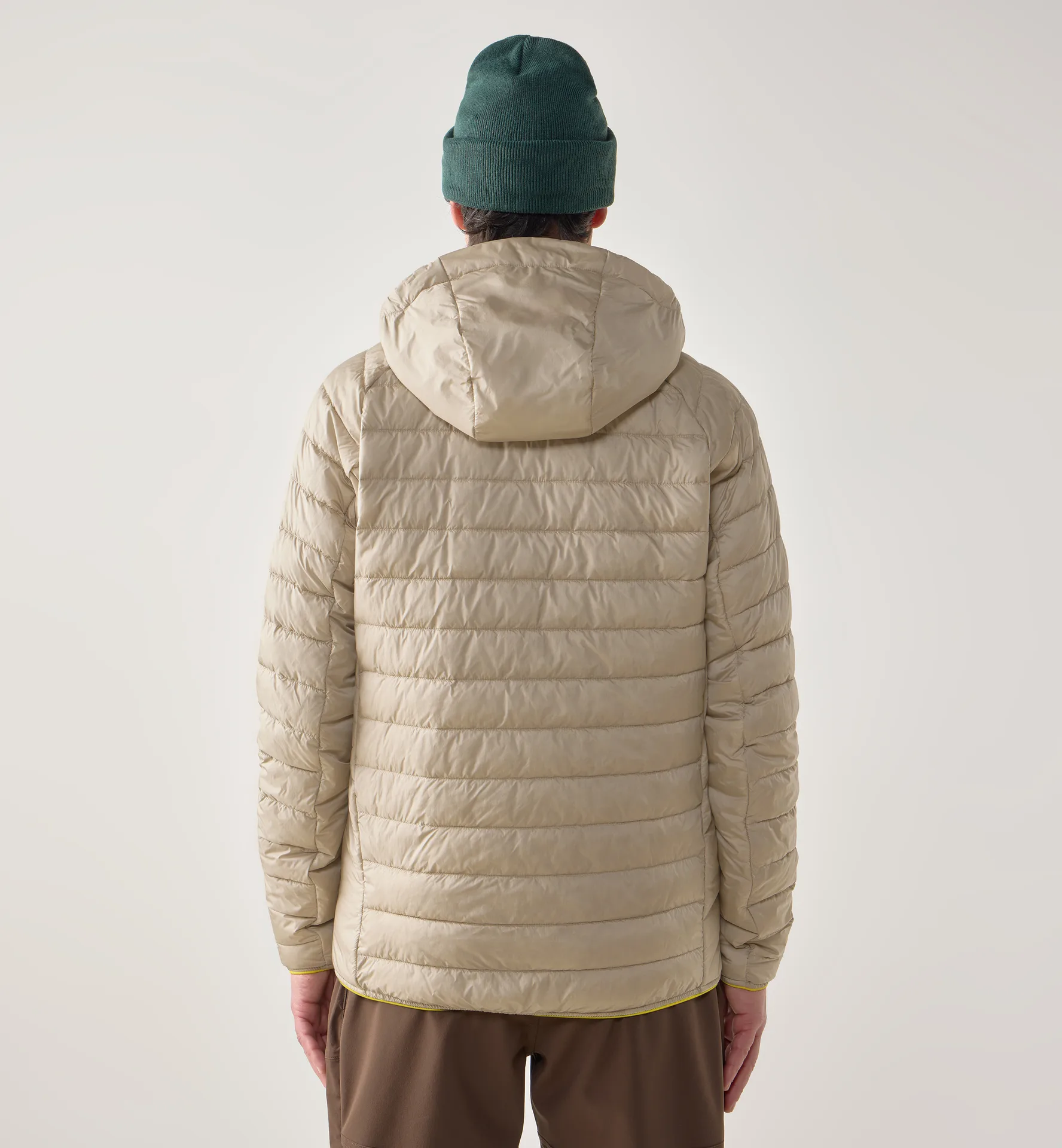 Brand Mimic Hood Men Chalk Beige