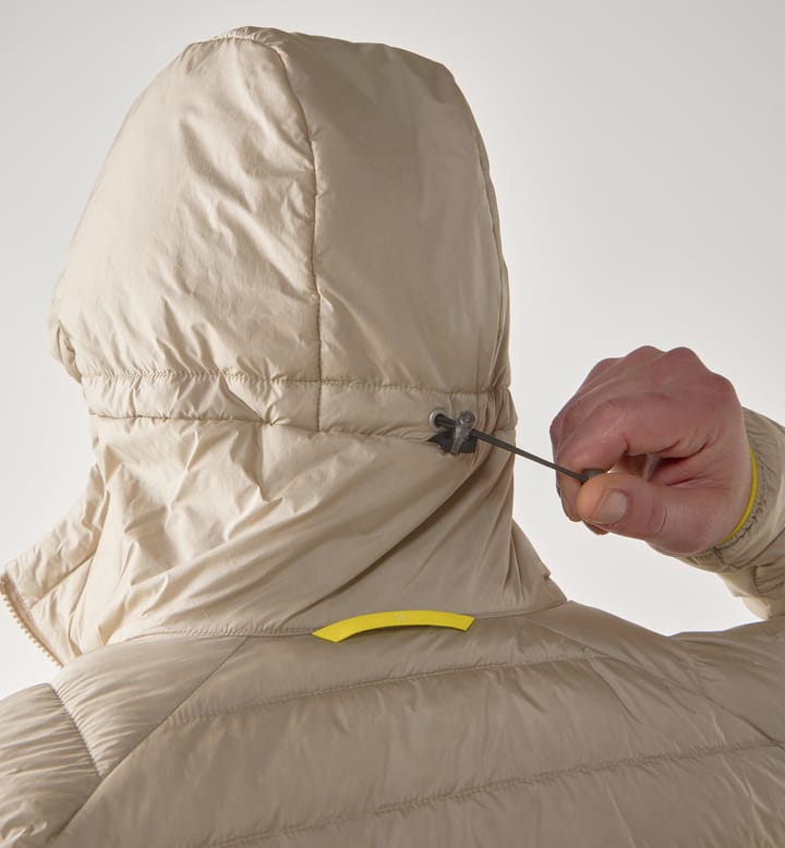 Brand Mimic Hood Men Chalk Beige