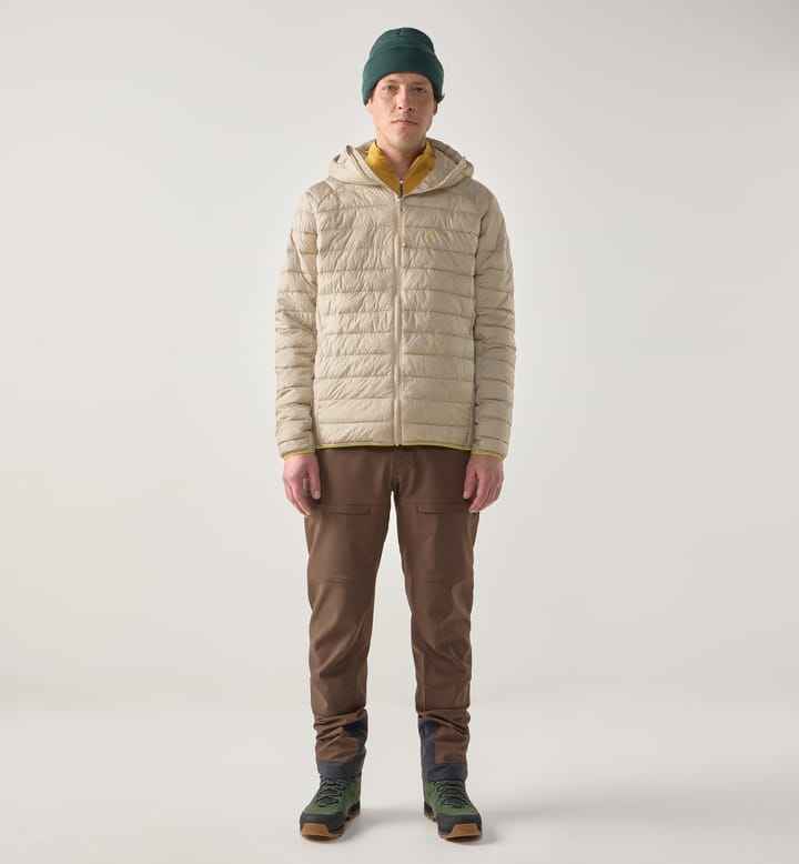 Brand Mimic Hood Men Chalk Beige