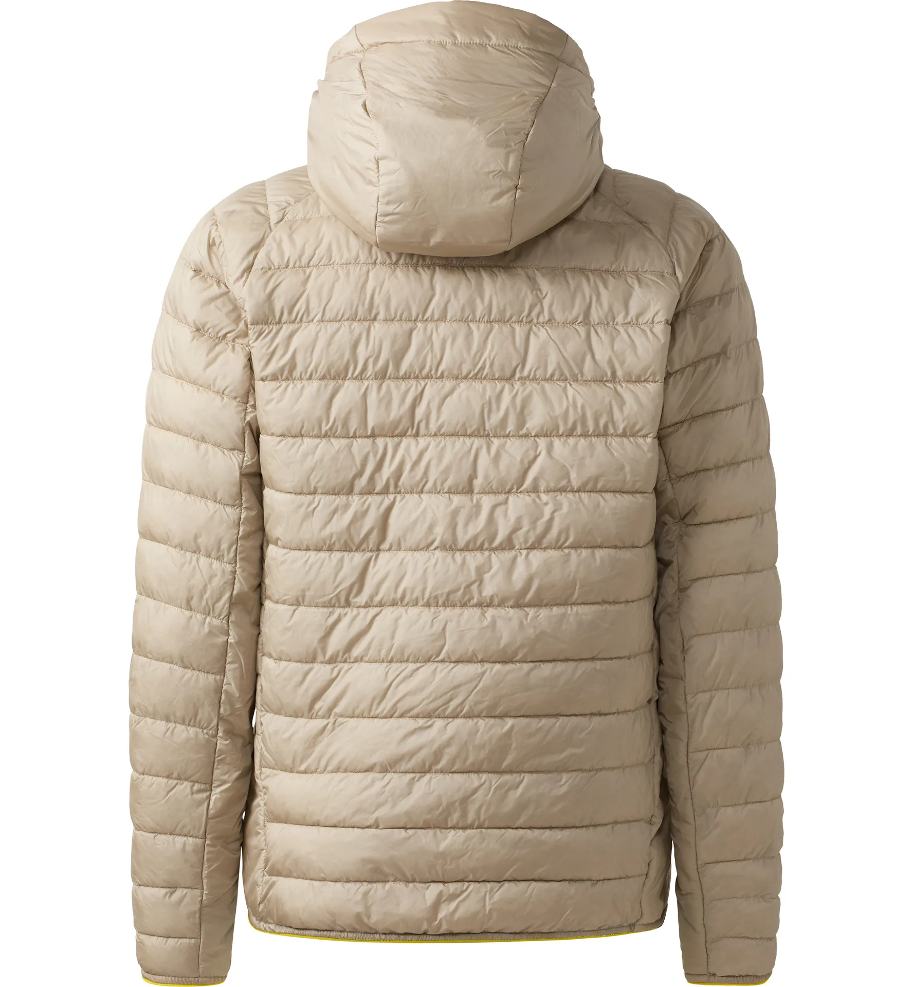 Brand Mimic Hood Men Chalk Beige