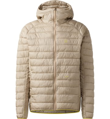 Brand Mimic Hood Men Chalk Beige