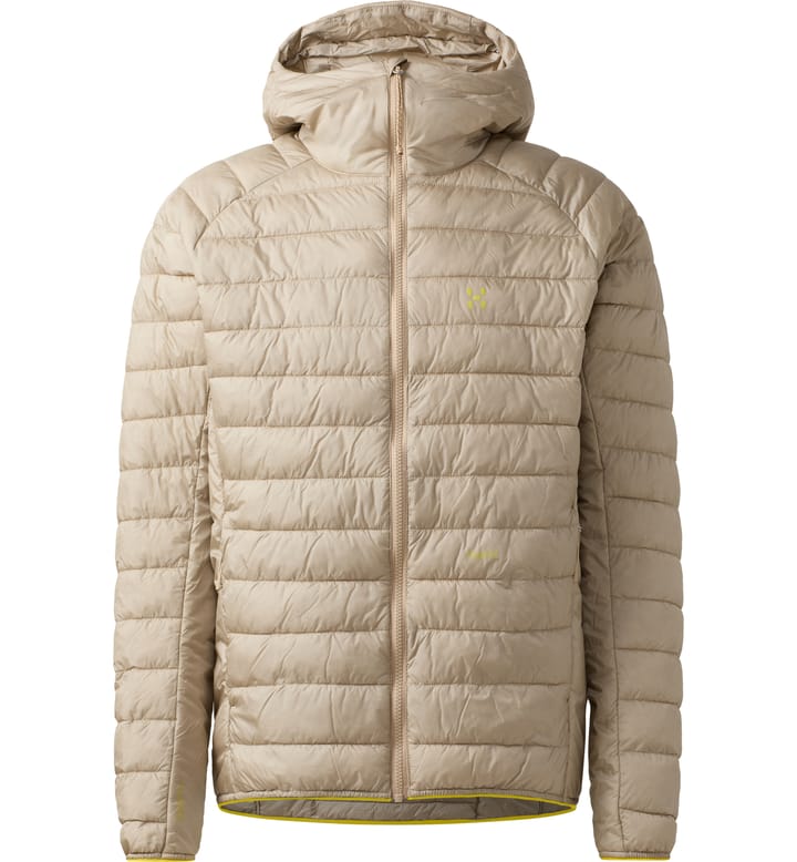 Brand Mimic Hood Men Chalk Beige