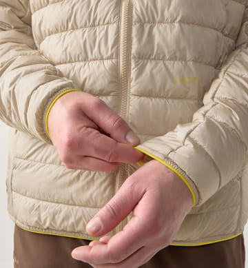 Brand Mimic Hood Men Chalk Beige