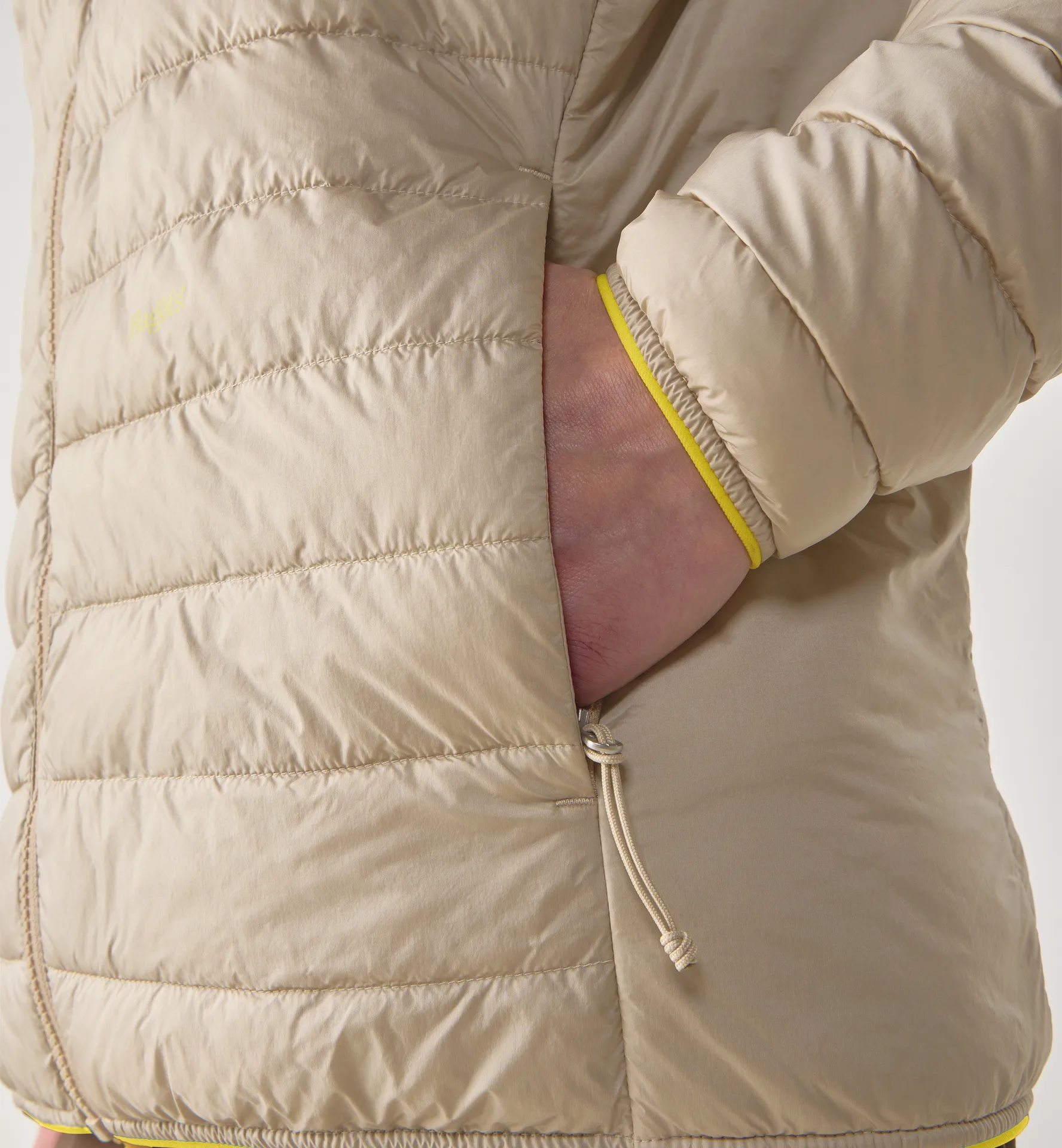 Brand Mimic Hood Men Chalk Beige