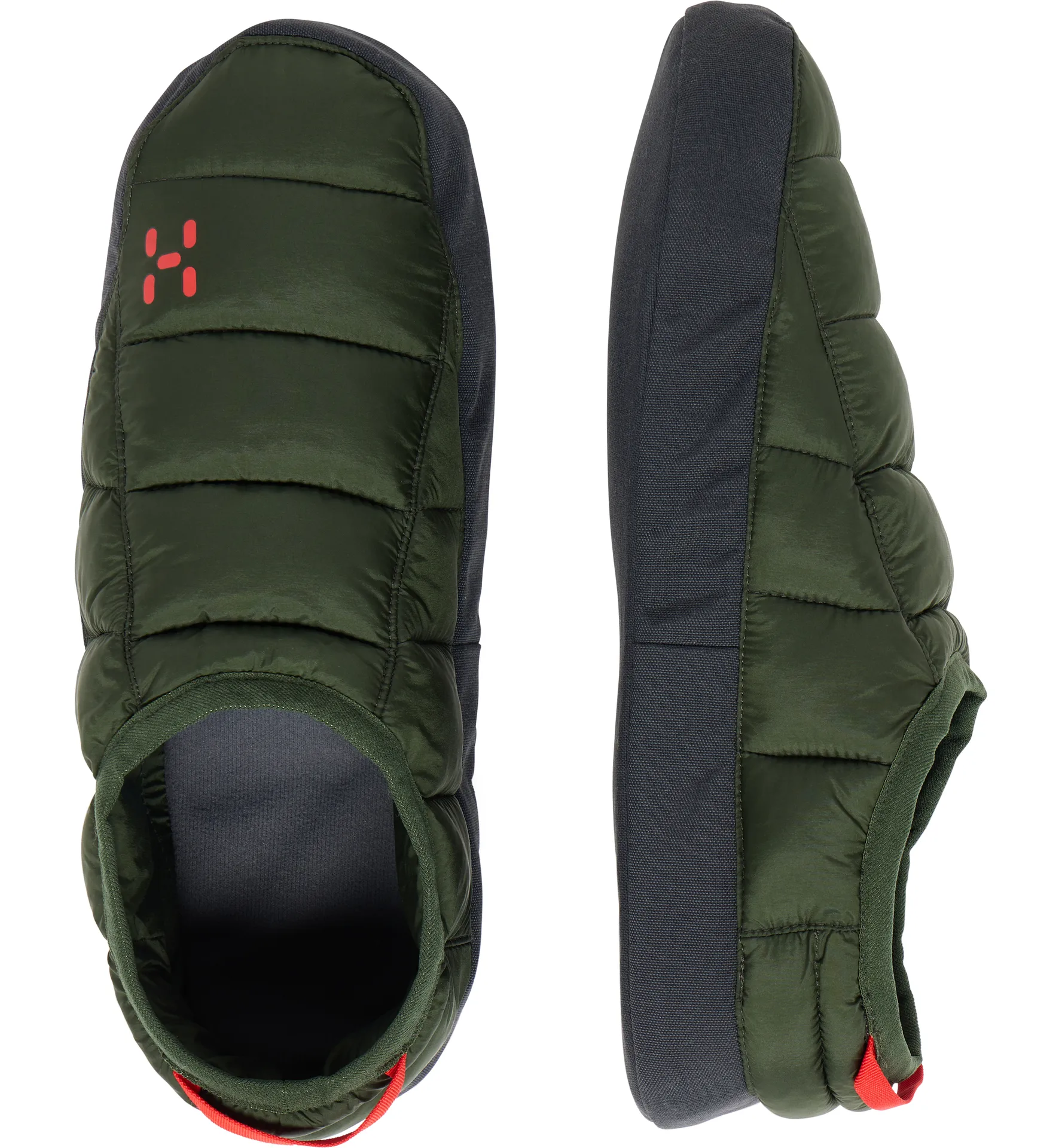 Brand Mimic Slippers Seaweed Green