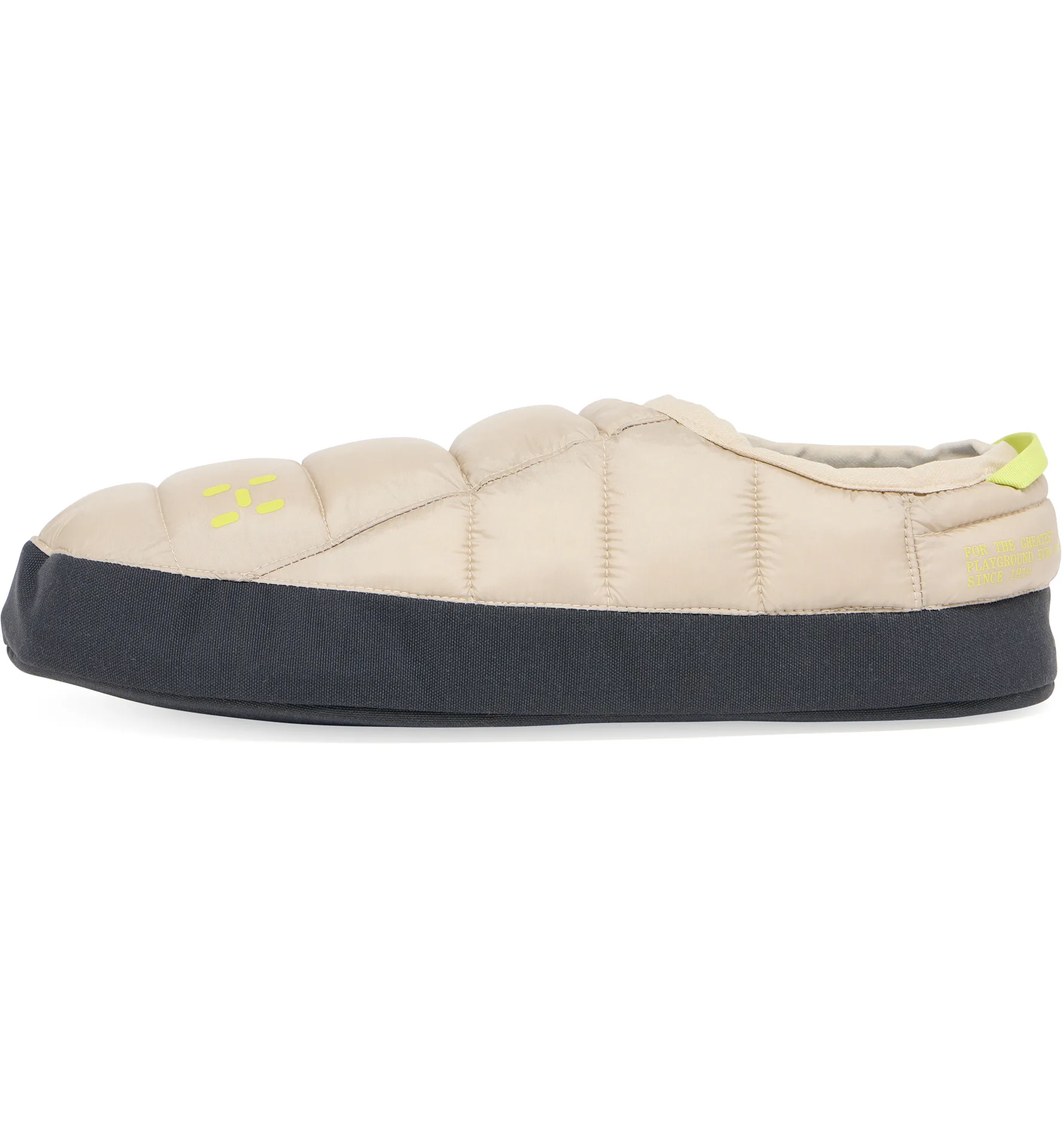 Brand Mimic Slippers Chalk Beige