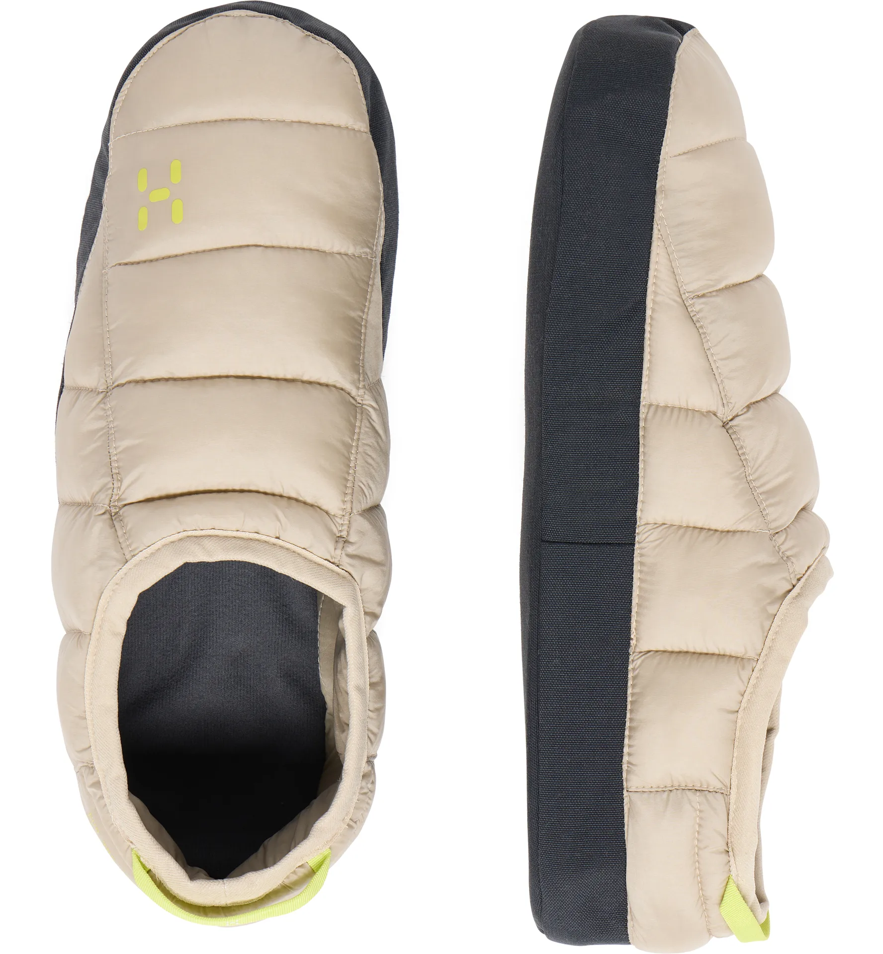 Brand Mimic Slippers Chalk Beige