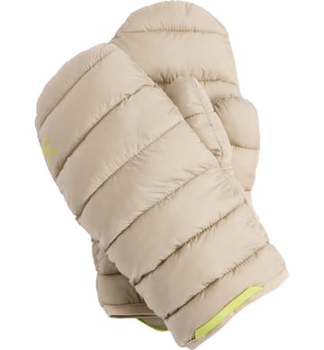 Brand Mimic Mitts Chalk Beige