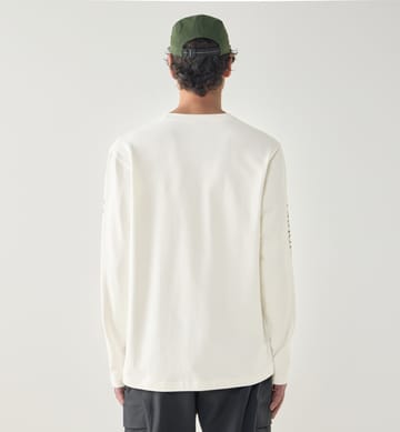 Brand LS Tee Men Soft White