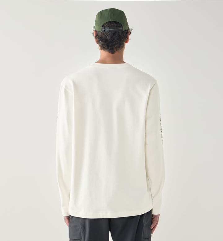Brand LS Tee Men Soft White