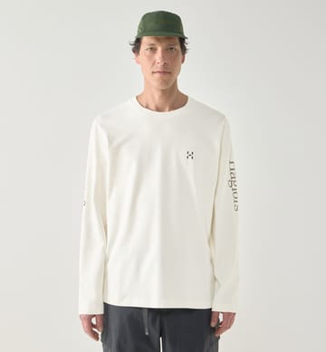 Brand LS Tee Men Soft White