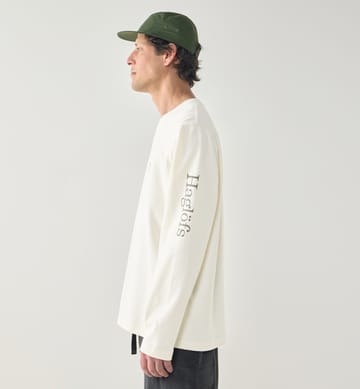 Brand LS Tee Men Soft White