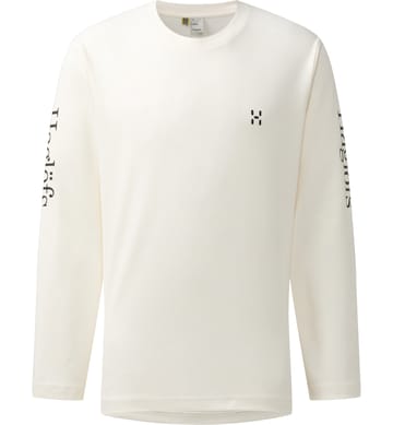 Brand LS Tee Men Soft White