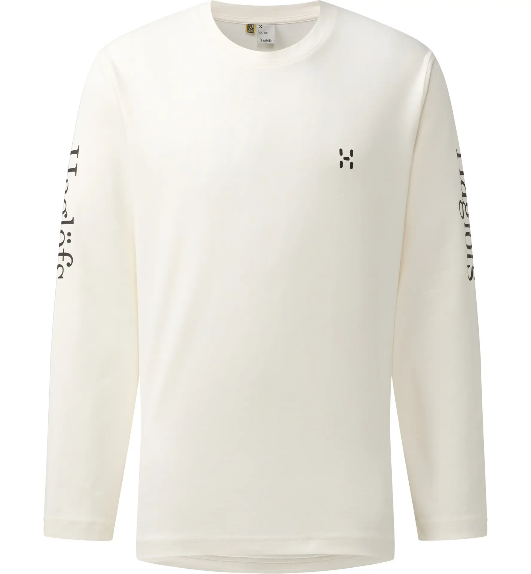 Brand LS Tee Men Soft White