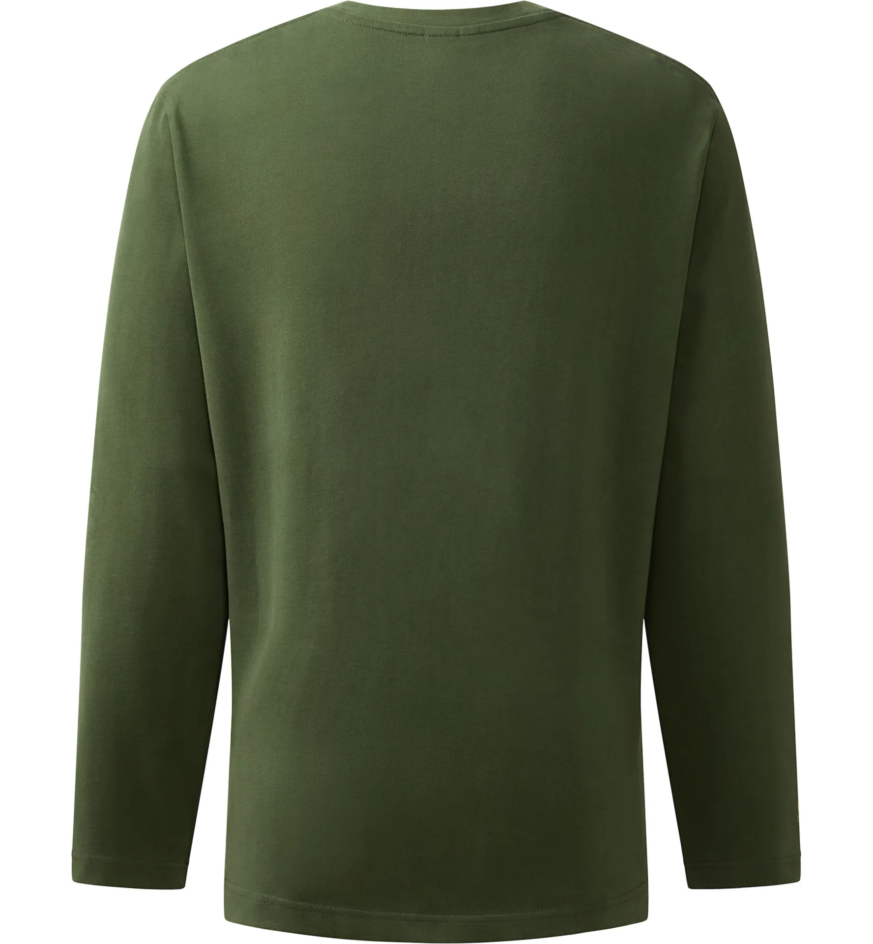 Brand LS Tee Men Seaweed Green