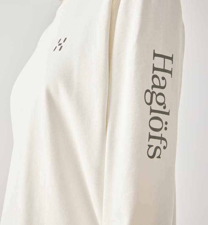 Brand LS Tee Women Soft White Brand LS Tee Women Soft White