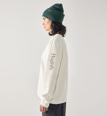 Brand LS Tee Women Soft White