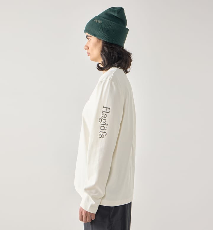 Brand LS Tee Women Soft White Brand LS Tee Women Soft White