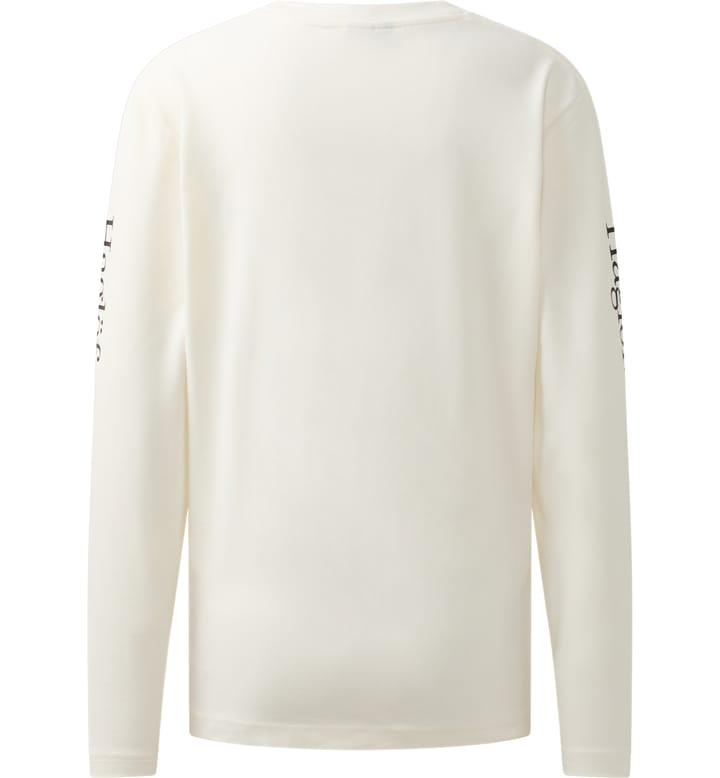 Brand LS Tee Women Soft White Brand LS Tee Women Soft White