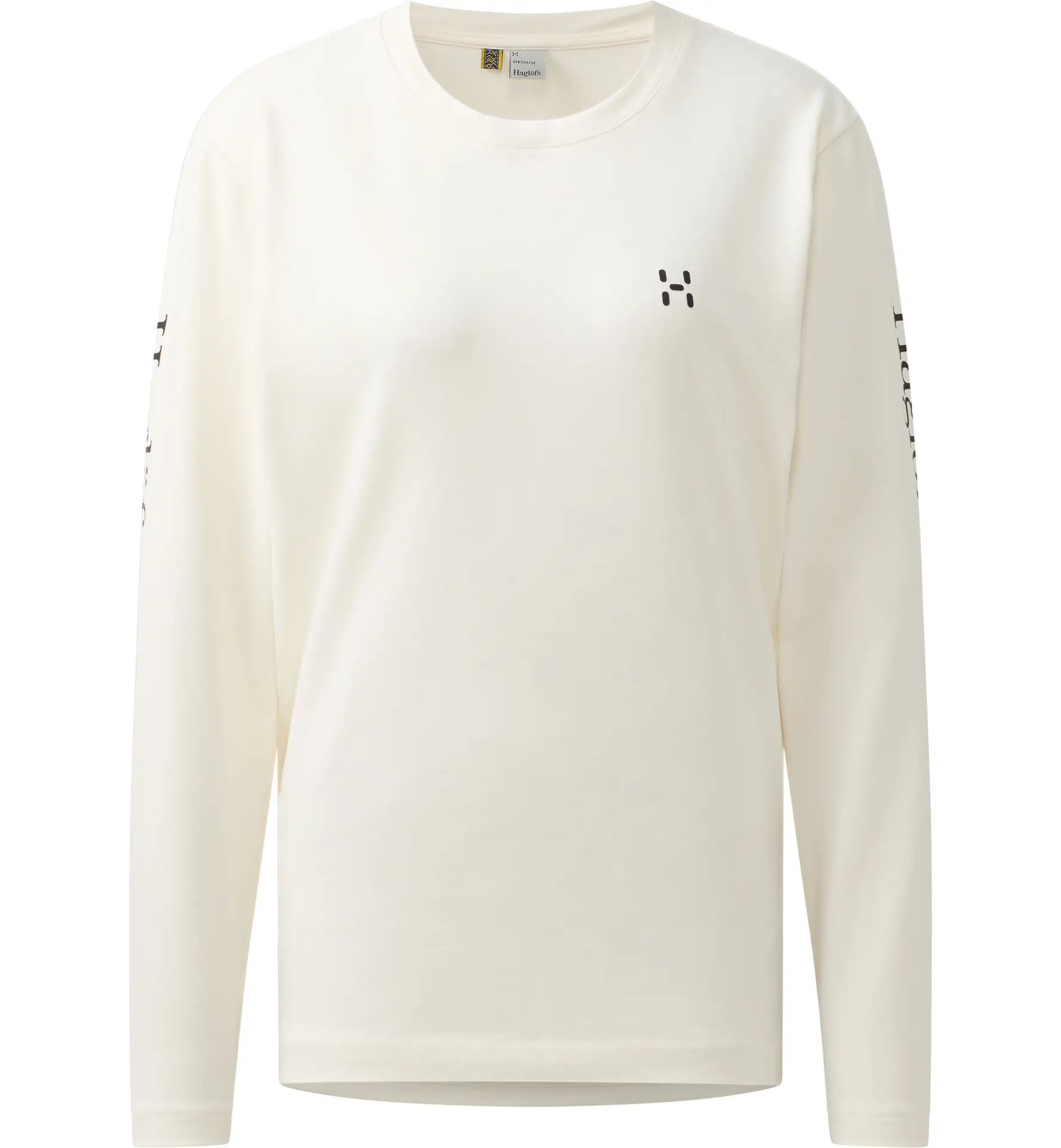 Brand LS Tee Women Soft White