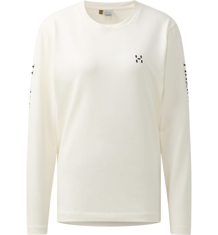 Brand LS Tee Women Soft White Brand LS Tee Women Soft White