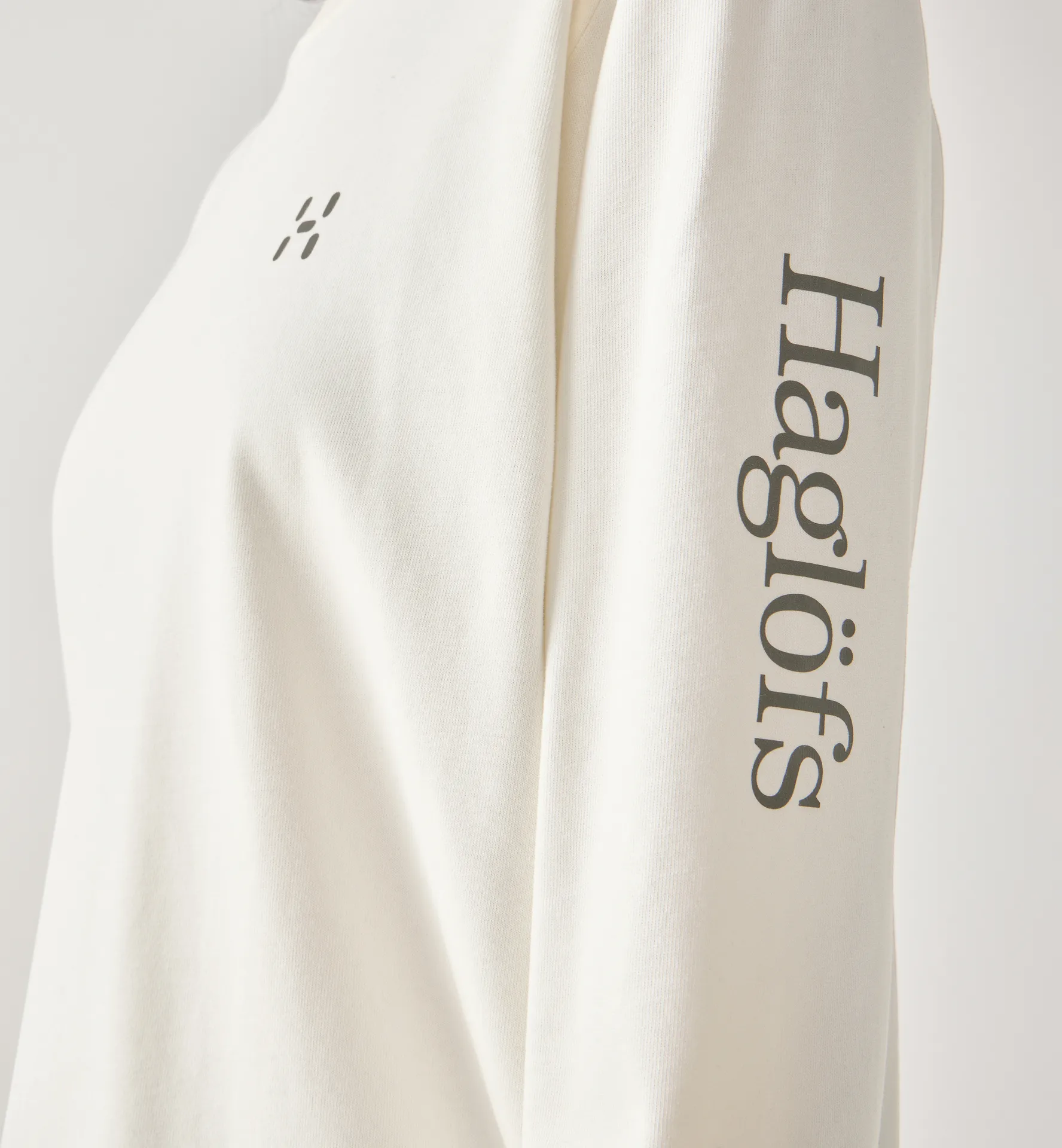 Brand LS Tee Women Soft White