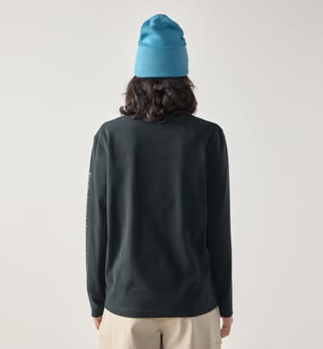 Brand LS Tee Women True Black
