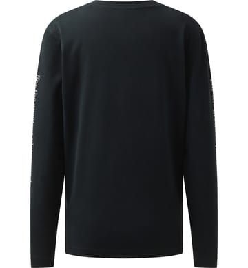 Brand LS Tee Women True Black