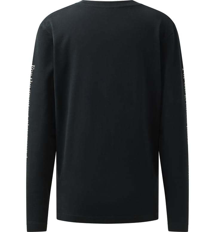 Brand LS Tee Women True Black Brand LS Tee Women True Black
