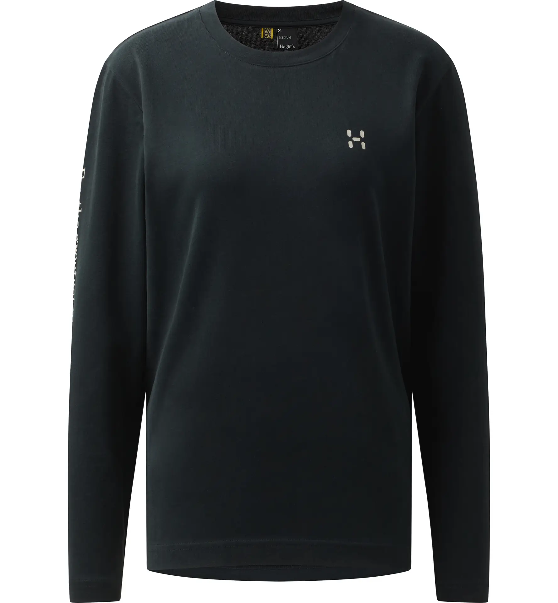 Brand LS Tee Women True Black