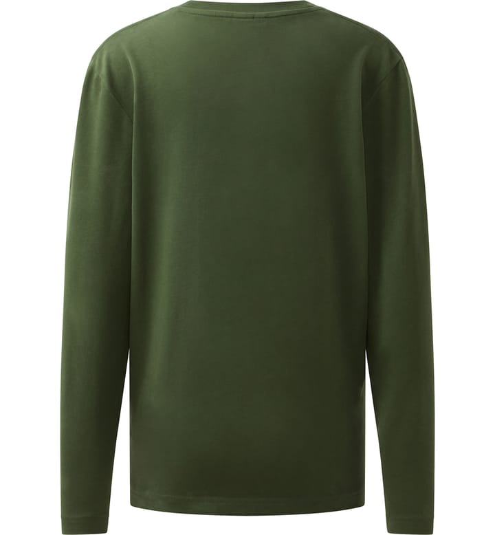 Brand LS Tee Women Seaweed Green Brand LS Tee Women Seaweed Green