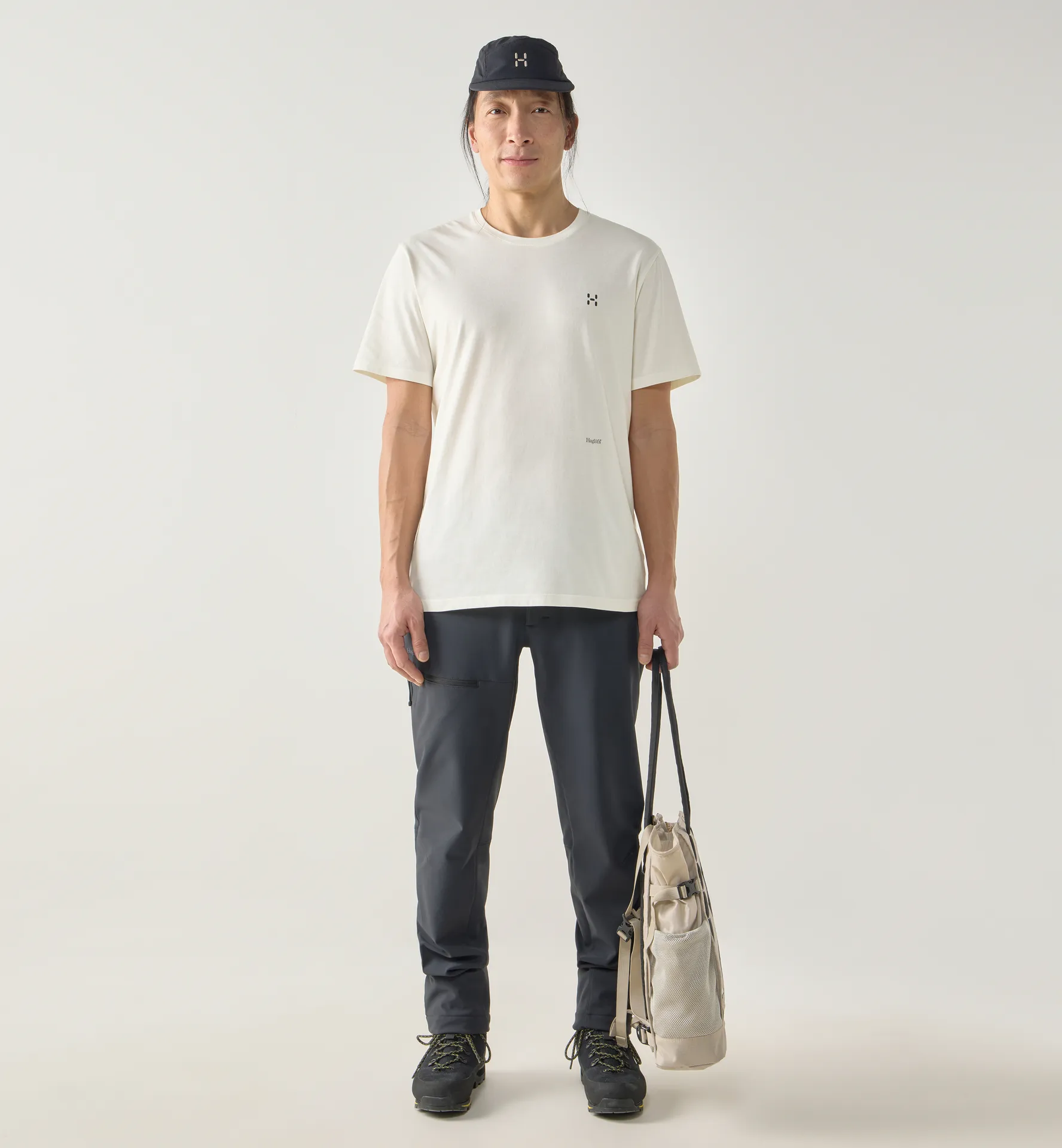Brand Outsiders Tee Men Soft White