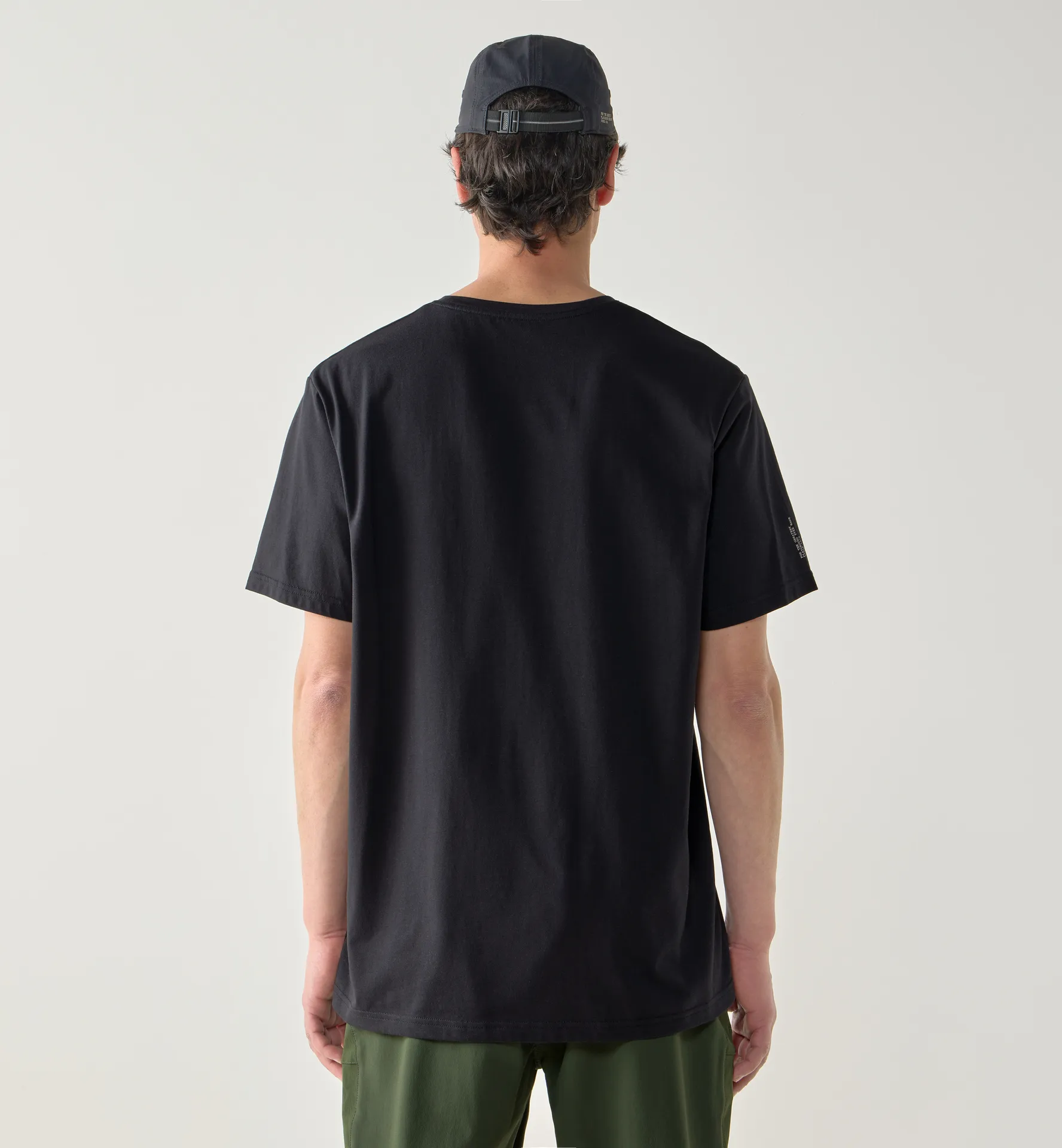 Brand Outsiders Tee Men True Black