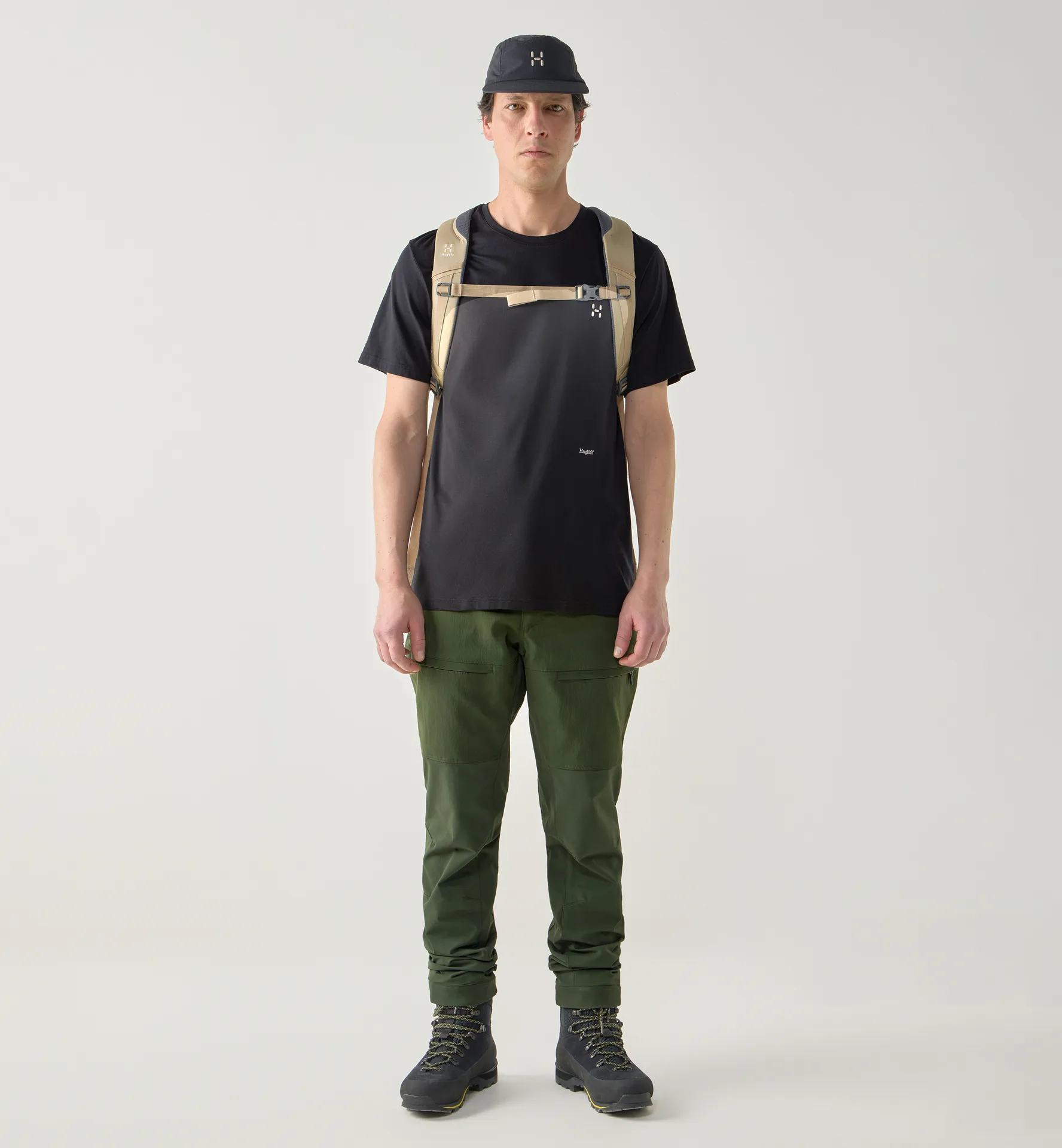 Brand Outsiders Tee Men True Black