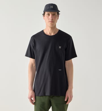 Brand Outsiders Tee Men True Black