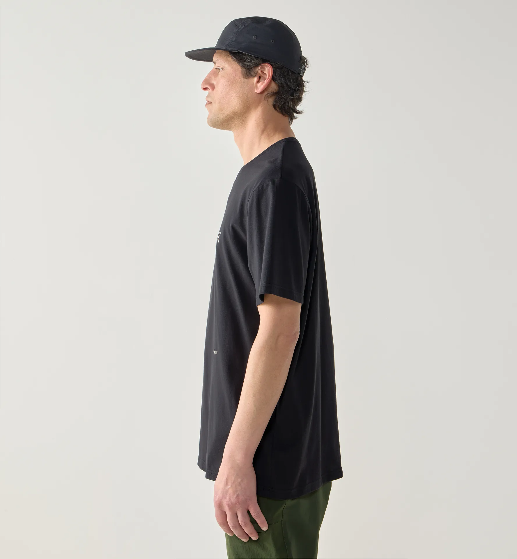 Brand Outsiders Tee Men True Black