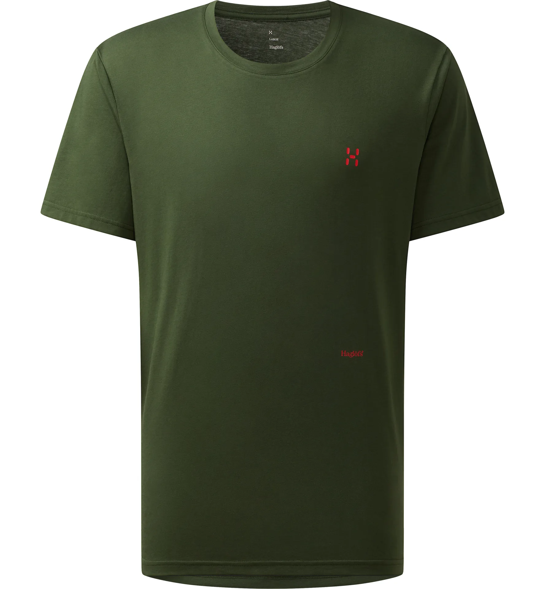 Brand Outsiders Tee Men Seaweed Green