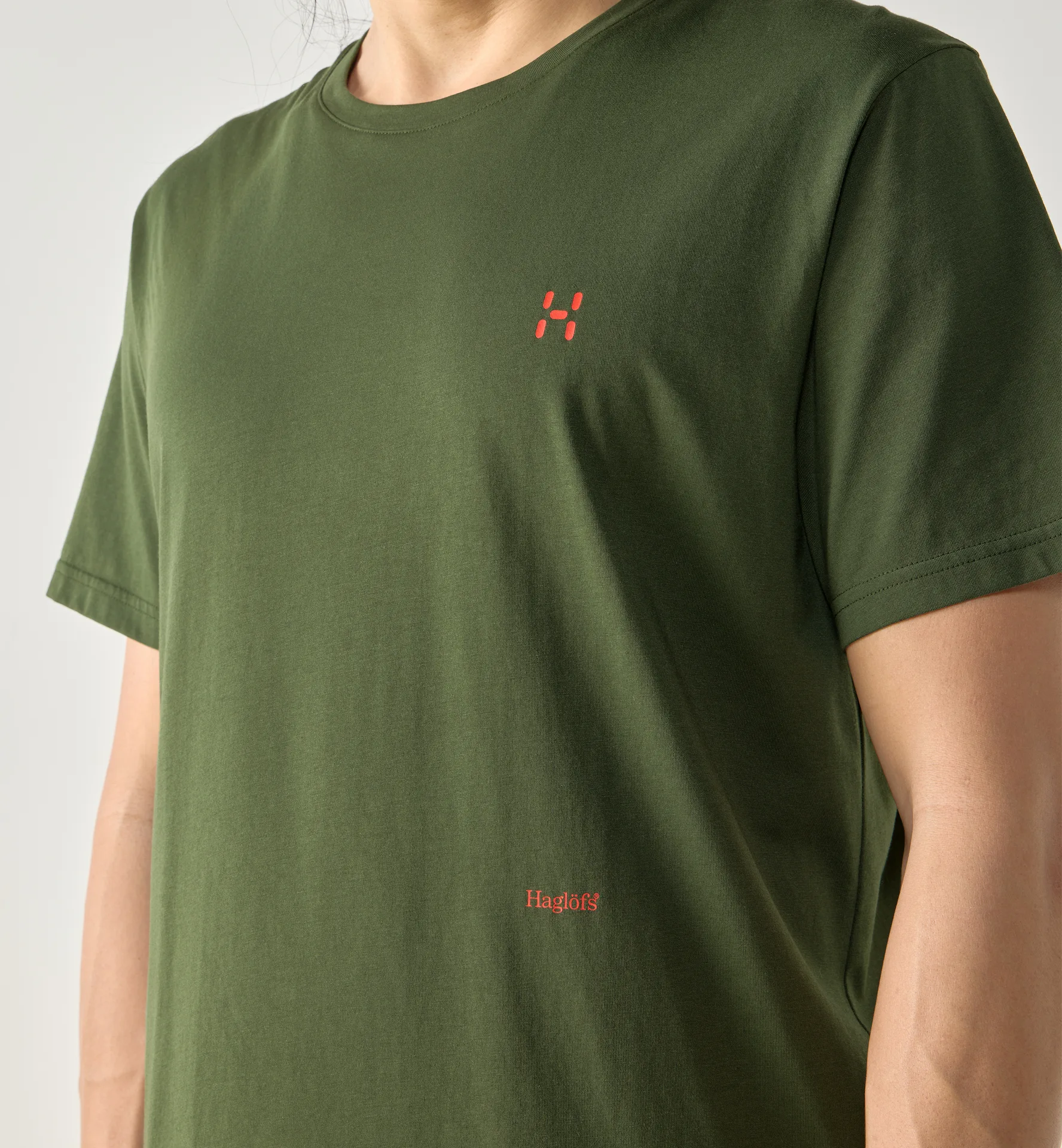 Brand Outsiders Tee Men Seaweed Green