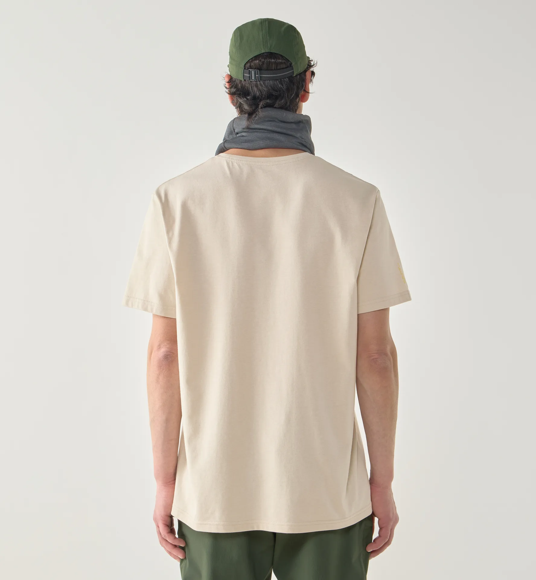 Brand Outsiders Tee Men Chalk Beige