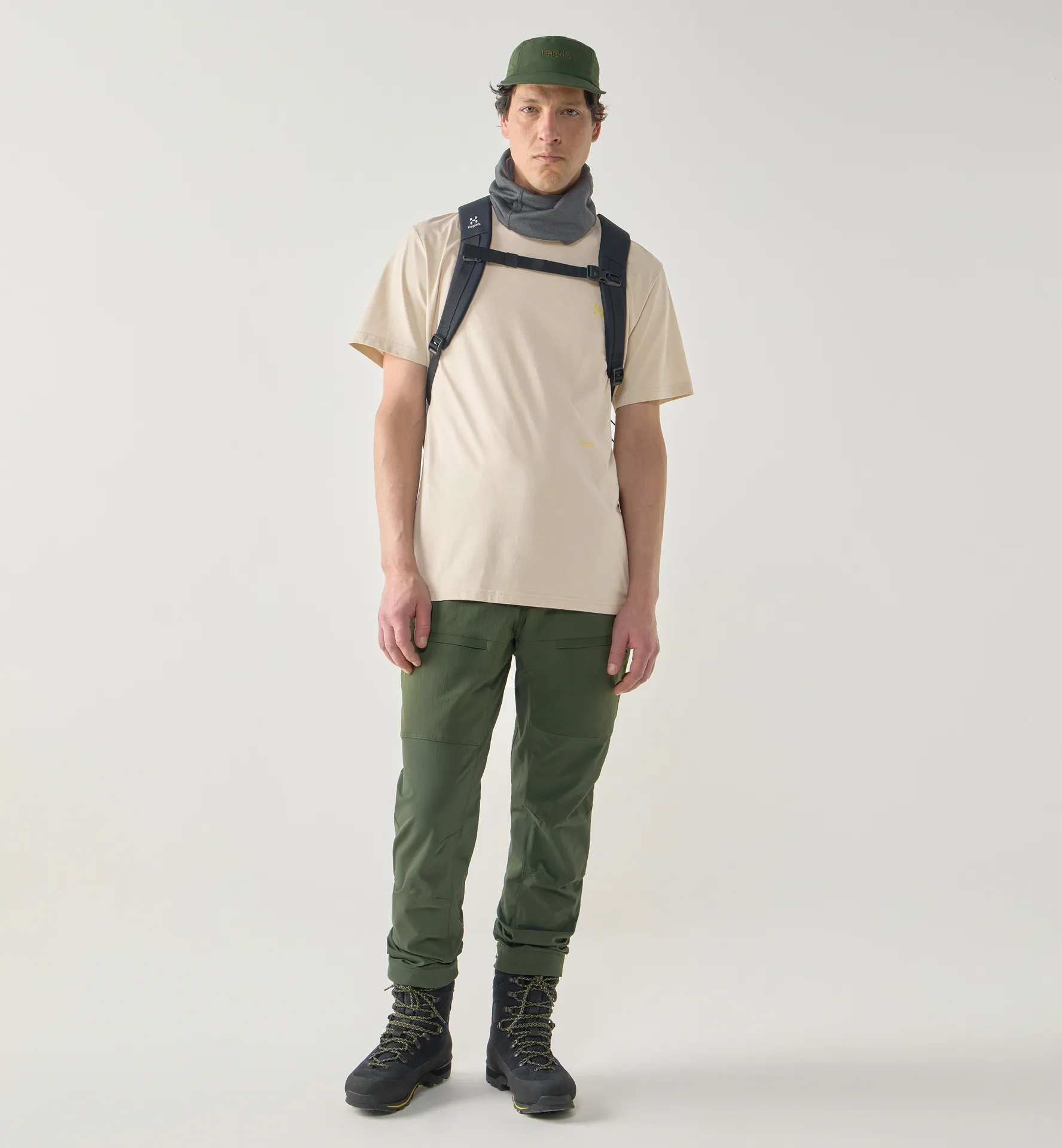 Brand Outsiders Tee Men Chalk Beige