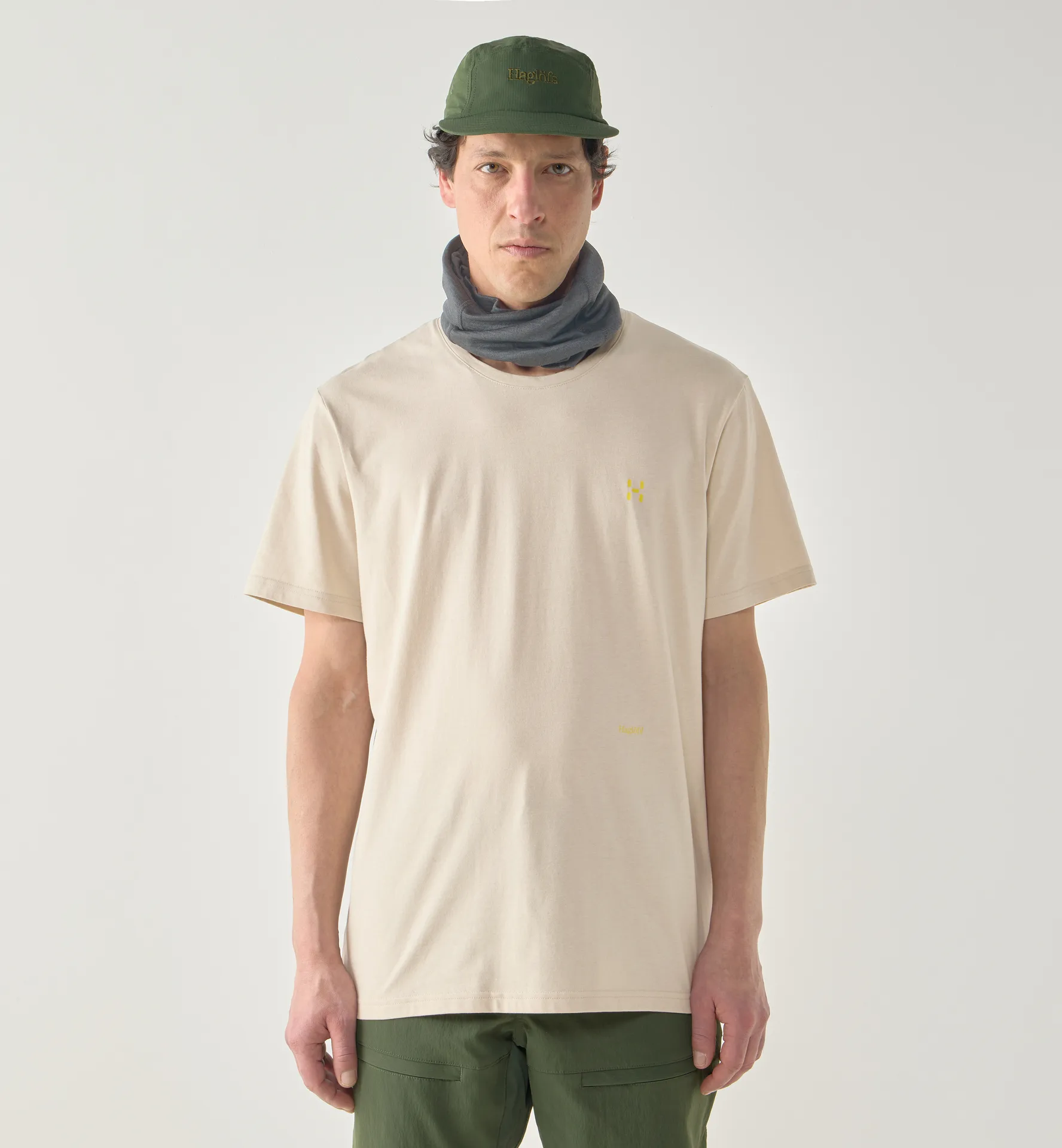 Brand Outsiders Tee Men Chalk Beige