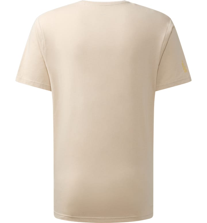 Brand Outsiders Tee Men Chalk Beige