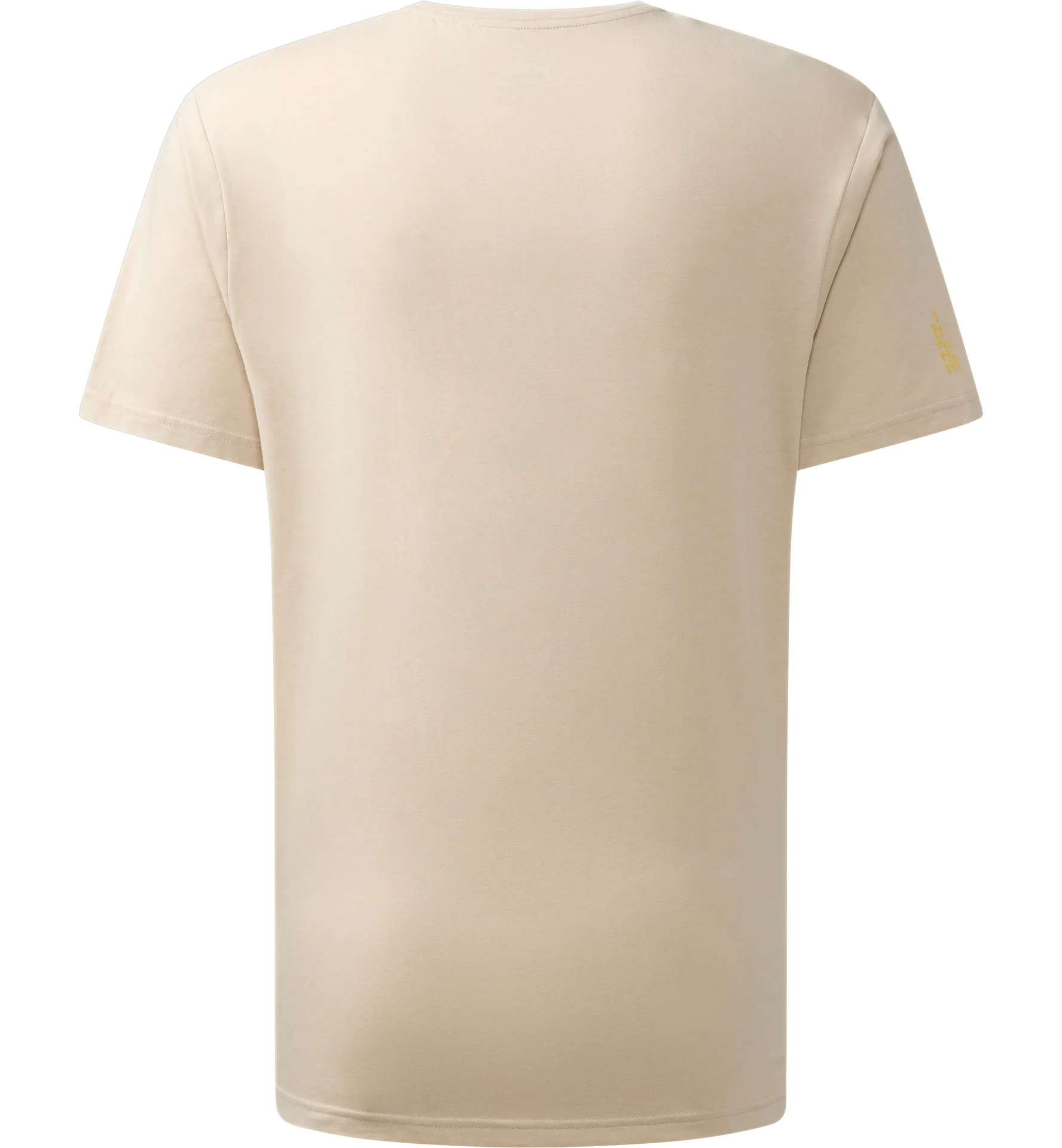 Brand Outsiders Tee Men Chalk Beige