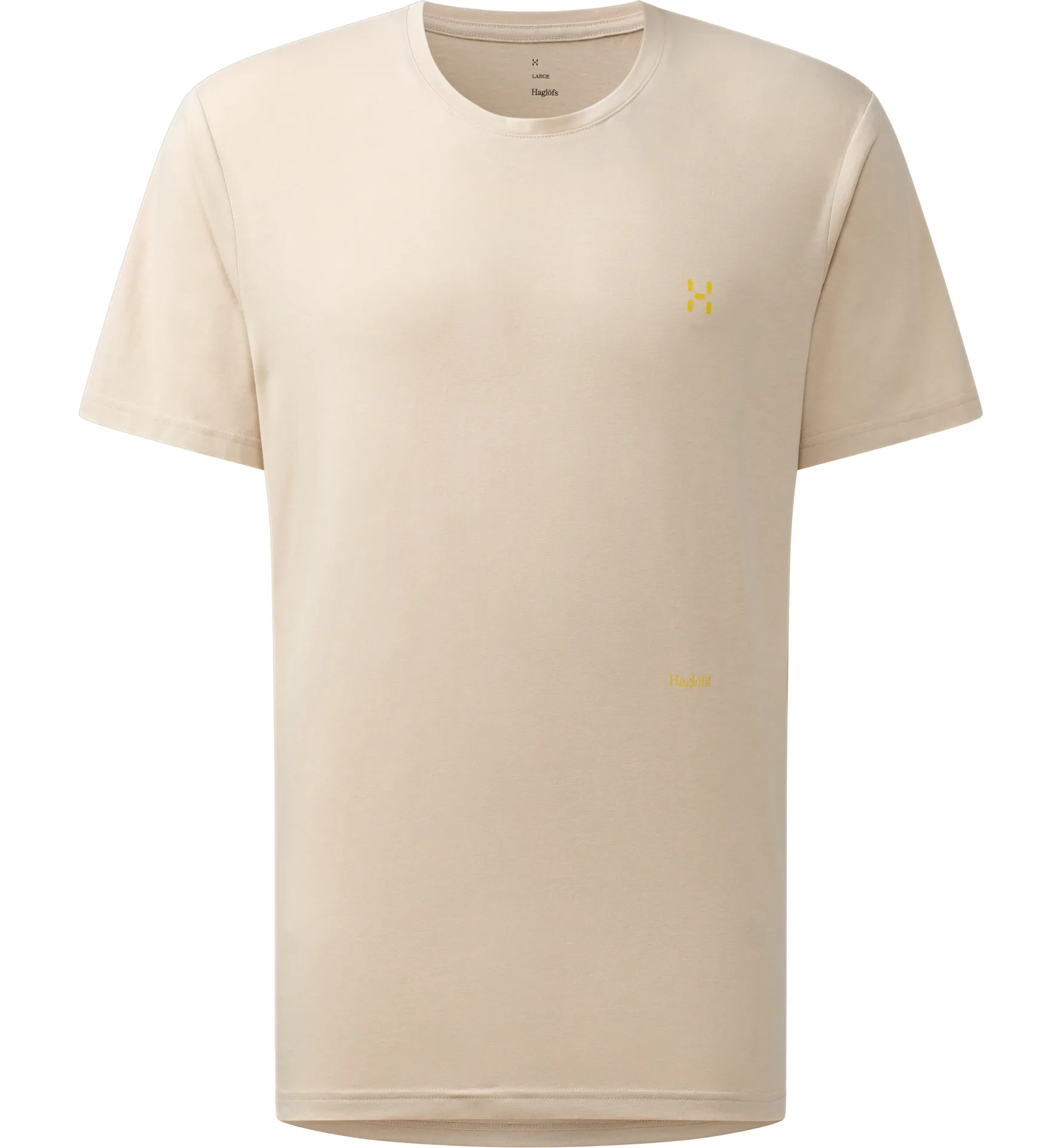 Brand Outsiders Tee Men Chalk Beige