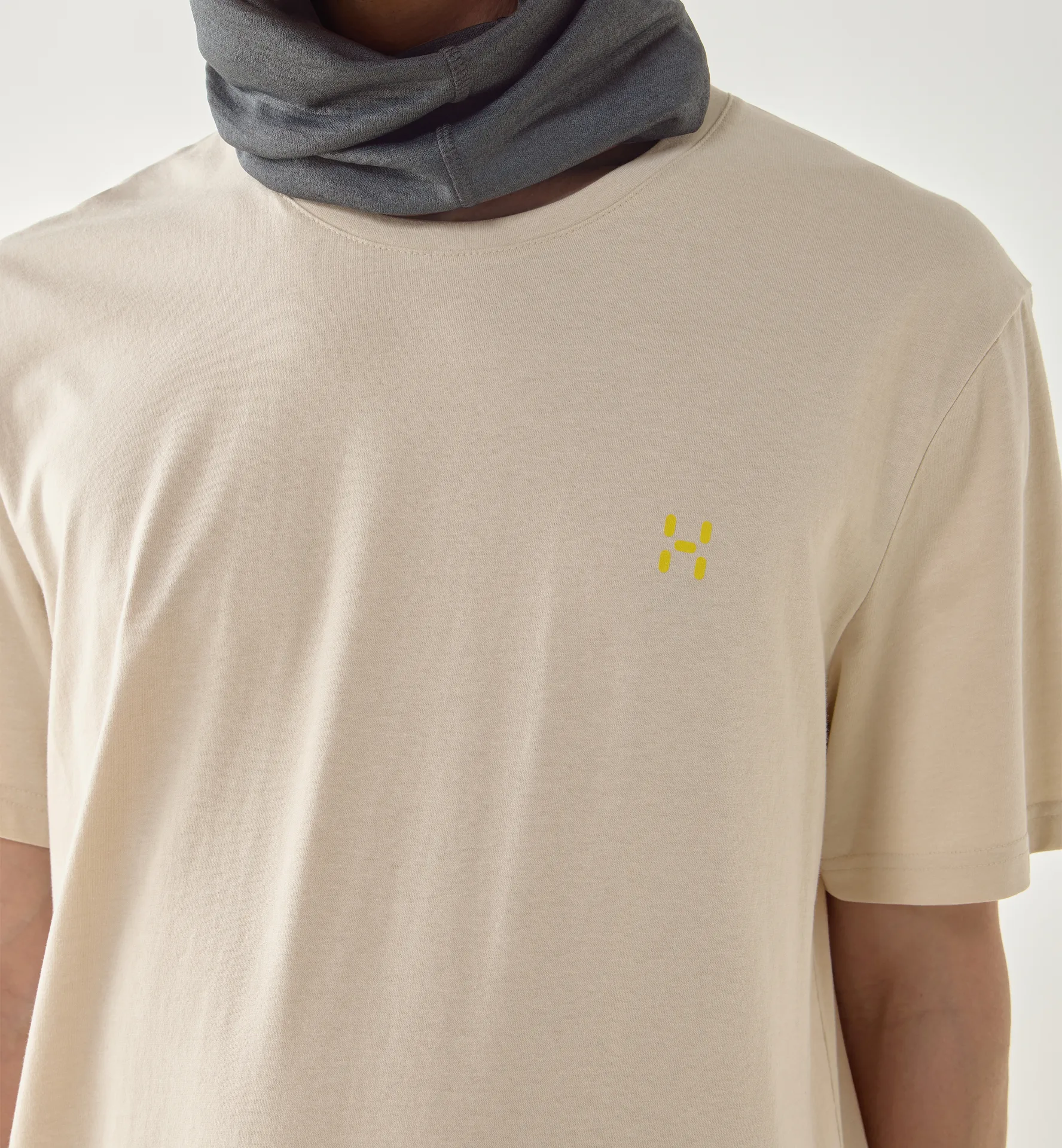 Brand Outsiders Tee Men Chalk Beige