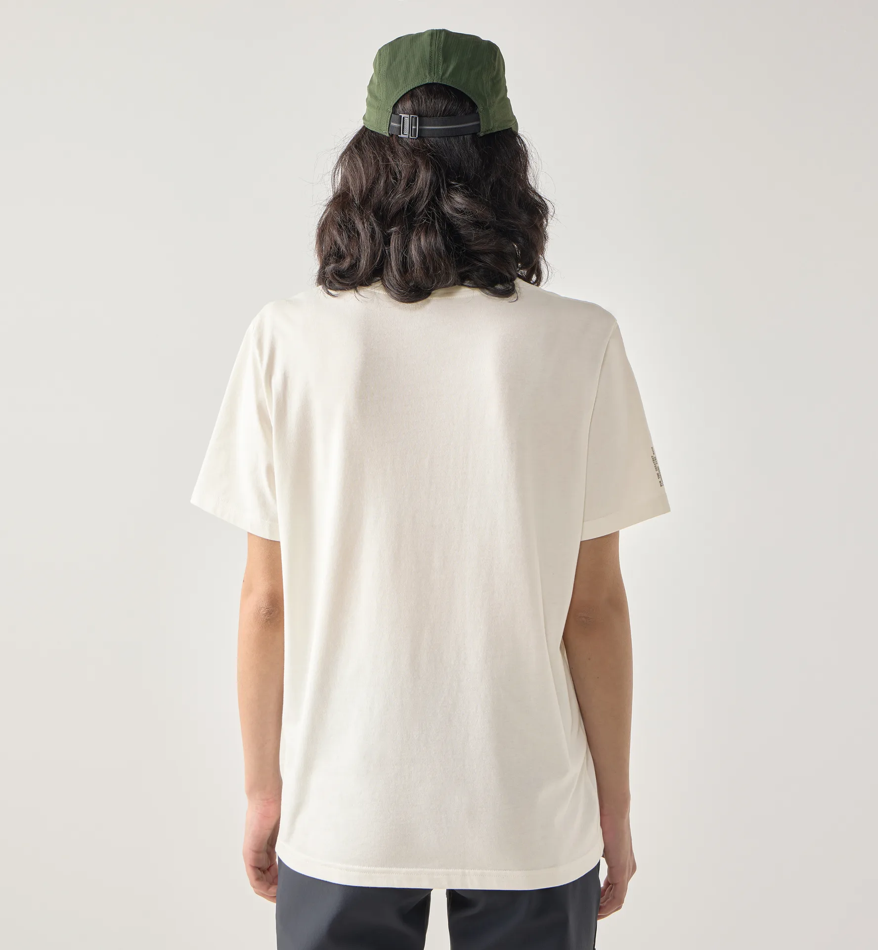 Brand Outsiders Tee Women Soft White
