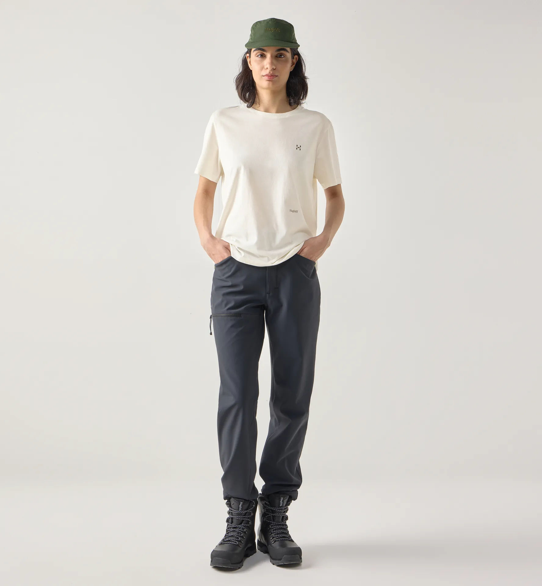 Brand Outsiders Tee Women Soft White