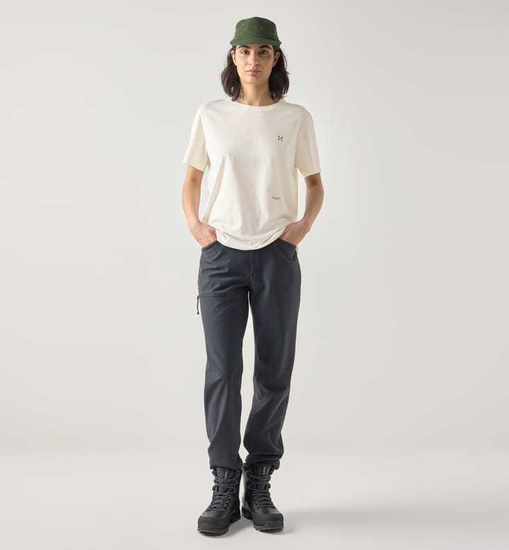 Brand Outsiders Tee Women Soft White