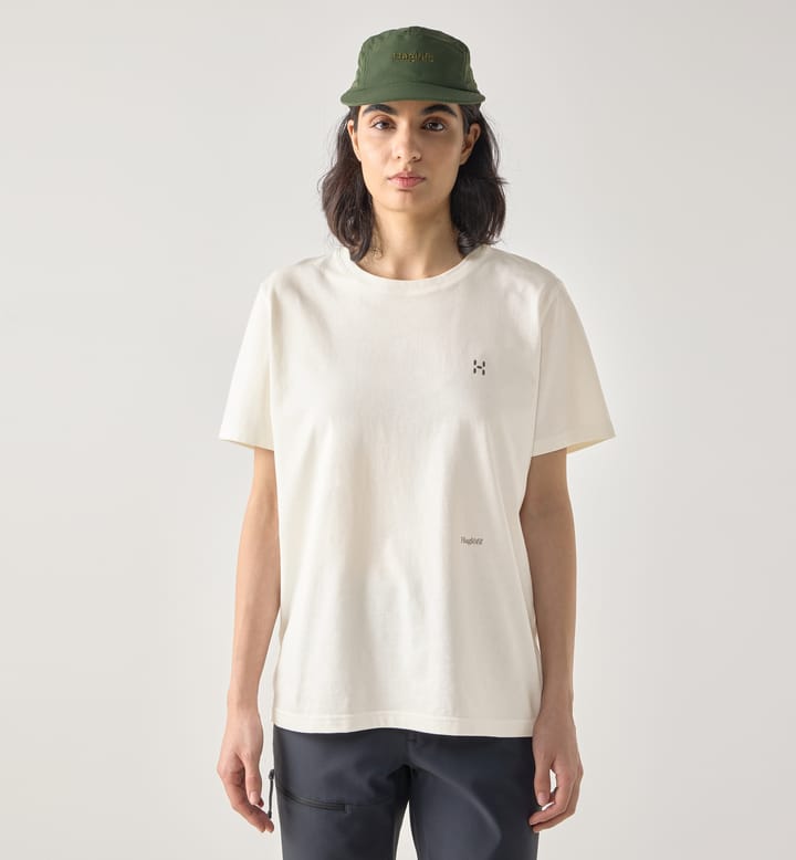 Brand Outsiders Tee Women Soft White