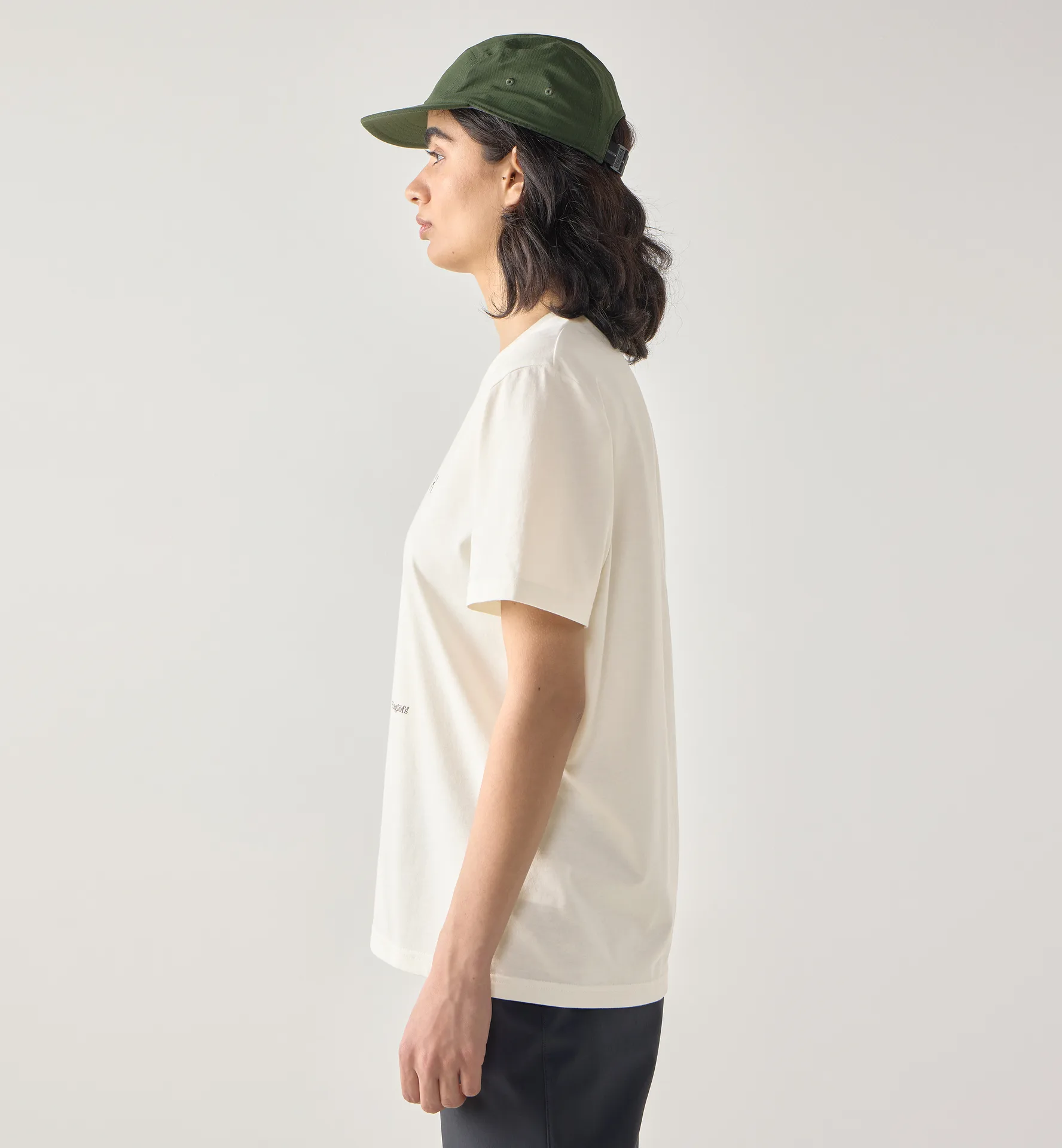 Brand Outsiders Tee Women Soft White